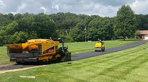 Cobblestone Driveway Installation in Westville, IN